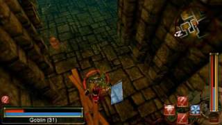 SILVERFALL  | PSP GAMEPLAY