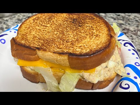 How to make a tuna melt