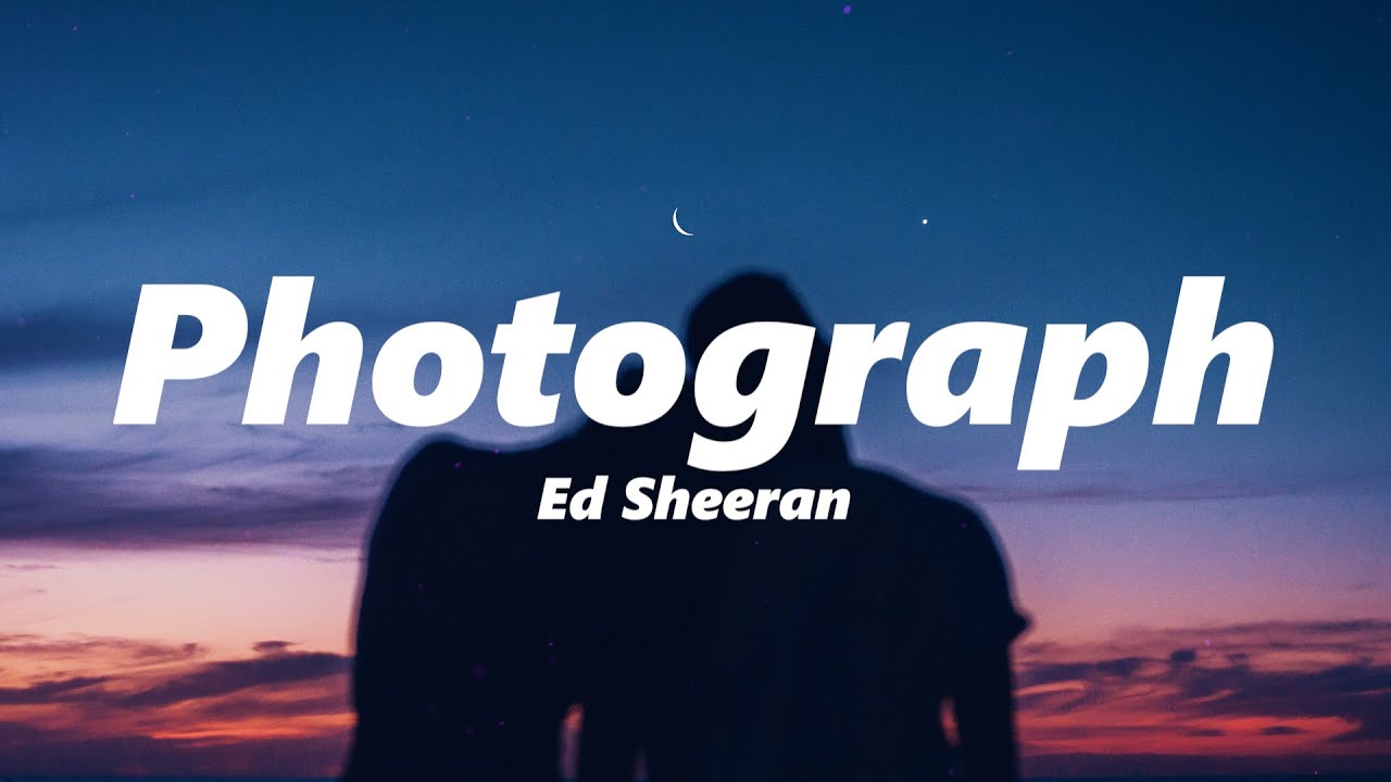 Ed Sheeran Photograph (slowed + reverb) YouTube