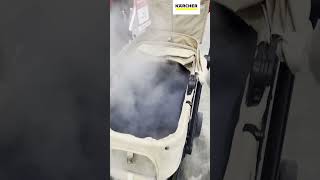 카처 Sc 스팀청소기로 개모차 살균하기