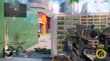 Funny Bot Sniping + Hellstorm | Black ops 3 | Custom Games | Nuk3Town