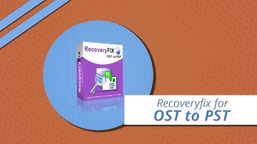 How to Convert OST to PST with RecoveryFix for OST to PST?