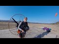 Old Guy Paramotoring-1st flight of the Fly Products Eclipse Atom 80