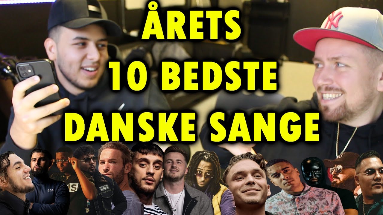 ÅRETS 10 BEDSTE SANGE 2021 - YouTube