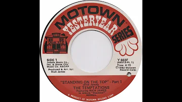 THE TEMPTATIONS - Standing on the top (7 version)