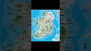 #Ireland Map#