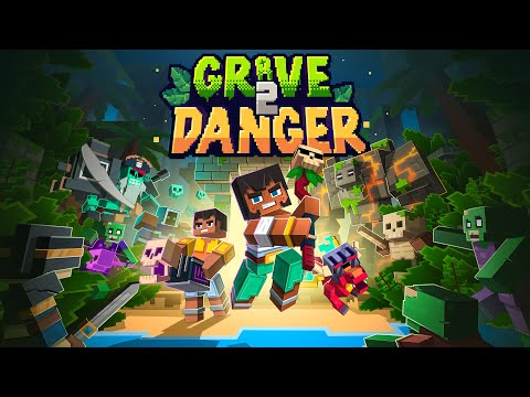 Grave Danger 2 - OFFICIAL TRAILER | Minecraft Marketplace