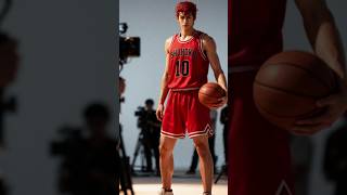 スラムダンク 撮影現場 | Slam Dunk Filming Set | 슬램덩크 촬영현장 #aiart #ai