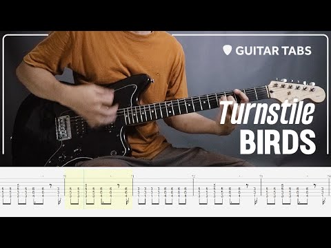 Turnstile – BIRDS but slowed and reverb to perfection