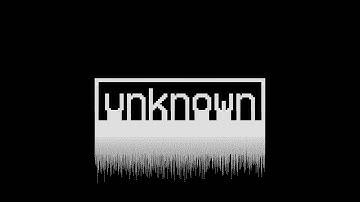 unknown (game jam showcase / trailer)