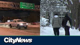 Don’t travel: B.C. government warns of dangerous conditions on the roads