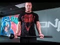 Defranco Fitness Tips: 5 Steel Mace Exercises to Replace your Barbell