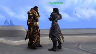 Wrathion And Sabellian Stay Awhile And Listen - Patch 10.2.5