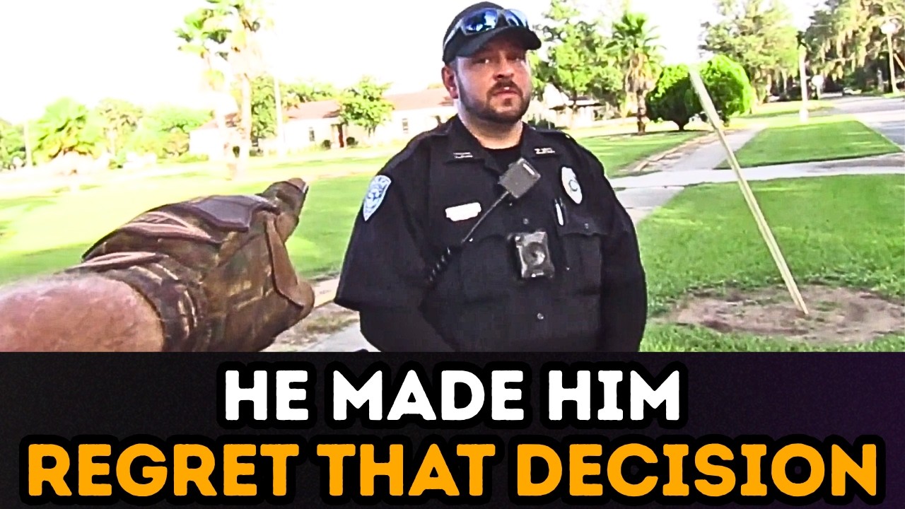 Officer Detained Him For Filming In Public But It Backfired Fast - YouTube