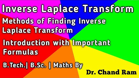 Introduction on Other Methods of Finding The Inverse Laplace Transforms.