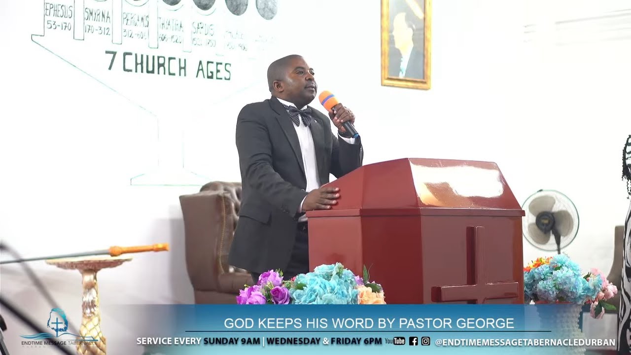 GOD KEEPS HIS WORD BY PASTOR GEORGE, SUNDAY SERVICE 20 OCTOBER 2024 ...