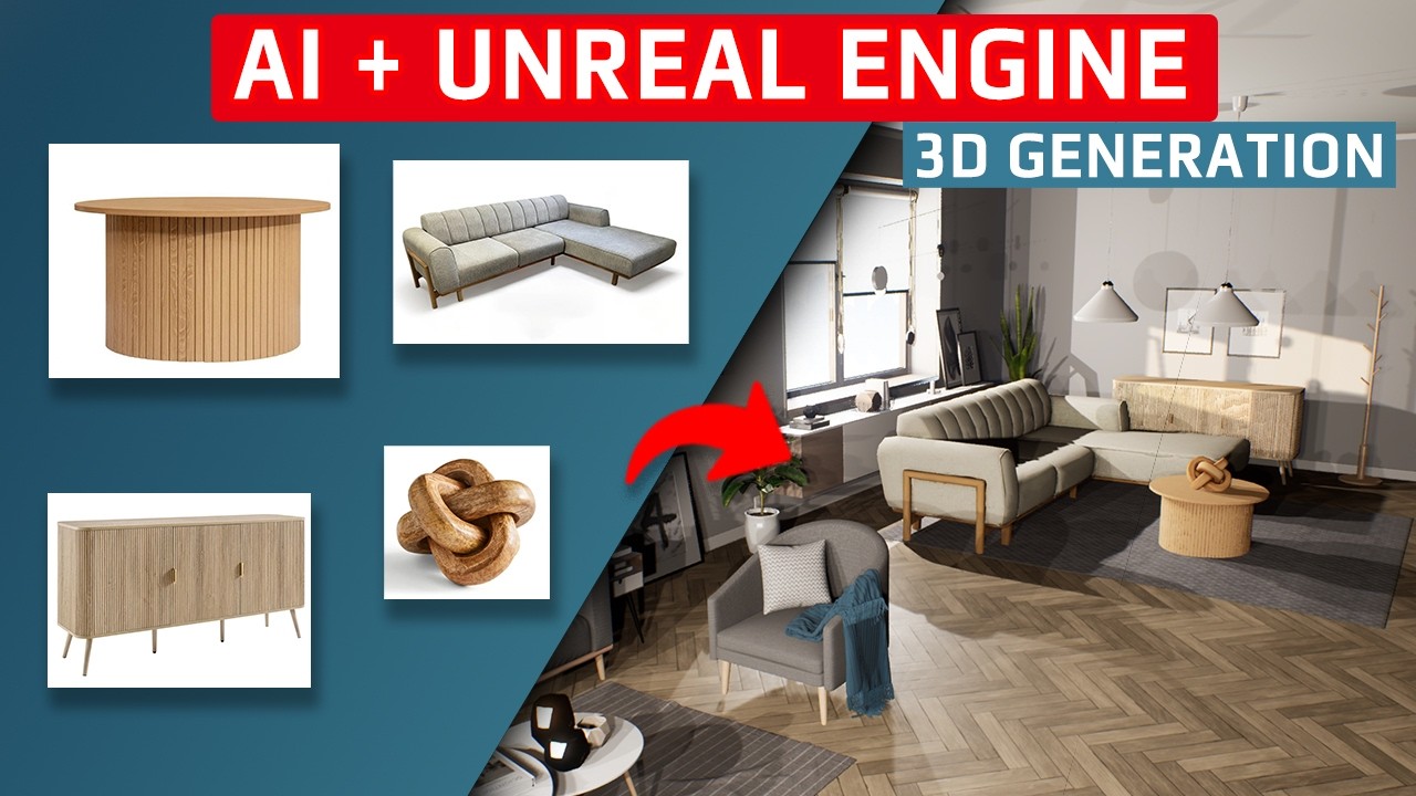 Generate COMPLETE Interiors Scene in Minutes! - YouTube