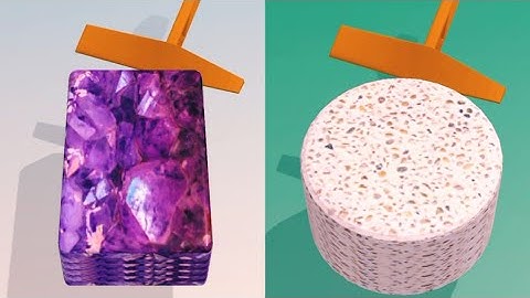 Soap Cutting ASMR All Level Gameplay Android iOS Walkthrough