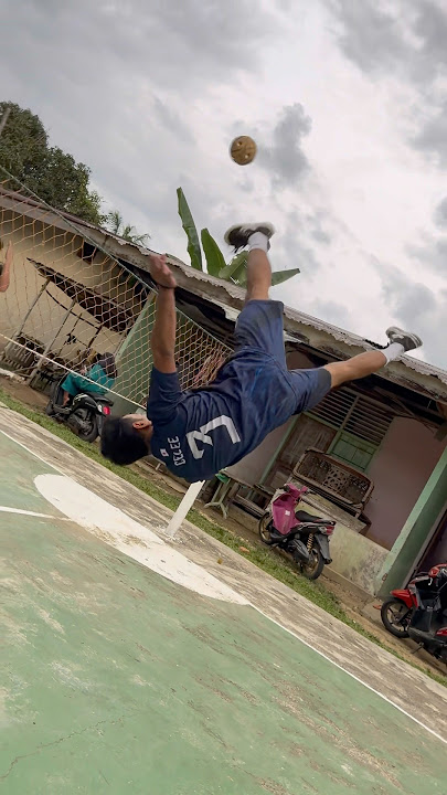 Rollspike keren #takrawkampung