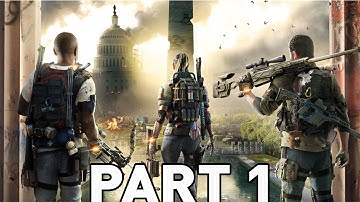 THE DIVISION 2 Walkthrough Gameplay Part 1 - INTRO (PS4 Pro)