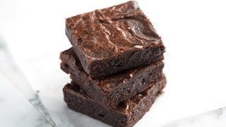How to Make Fudgy Brownies from Scratch - Easy Brownies Recipe