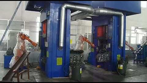 Planetary gear automatic line