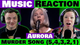 Aurora Stuns Us! Murder Song (5,4,3,2,1)  2015 Nobel Peace Prize Concert | Reaction