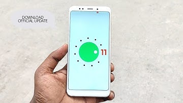 Redmi Note 5 Finally Official New Update Android 11 Release | Most Awaited Update Review