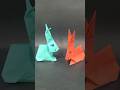 How To Make Easy Paper Rabbit #trending #shorts #craft #song