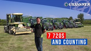 Silage Season in Co. Cork with Bryan Bros