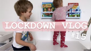 LOCKDOWN VLOG #15 | Nelinka na stole 😅🏃‍♀️| potřebuji pauzu💆🏼‍♀️| Mimi&já