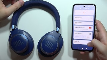 JBL Live 770NC: How to Check Serial Number