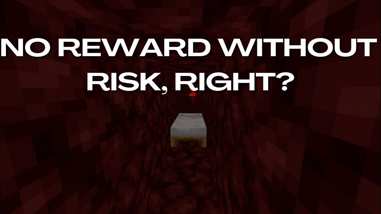 Using BEDS to Find Netherite Minecraft YouTube