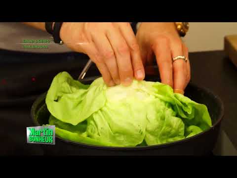 Vidéo: Comment Faire Cuire La Salade 