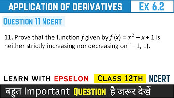 ex 6.2 class 12 maths q11 | ex 6.2 class 12 q11 | class 12 exercise 6.2 question number 11