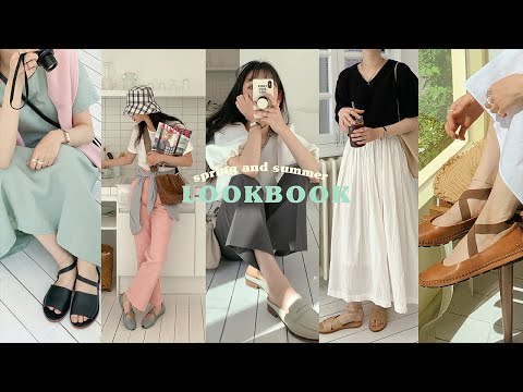 FASHION LOOKBOOK | 쿠에른과 함께하는 봄과 여름사이 패션 룩북 | 데일리룩, 여름코디, 여름슈즈, 여름샌들