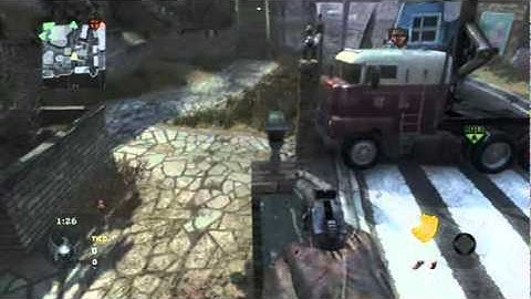 Getting onto the Semi on Convoy