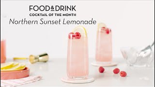 Cocktail of the Month | Northern Sunset Lemonade