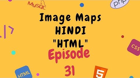 HTML image map🔥tutorial | How To Create a Clickable Image Map in HTML | use map attribute⚡ [Hindi]