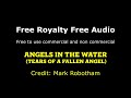 Angels In The Water (Tears Of A Fallen Angel) - Royalty Free