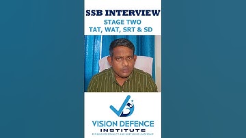 What is Stage 2 of  - THE SSB INTERVIEW #ssb #nda #cds #afcat #visiondefence