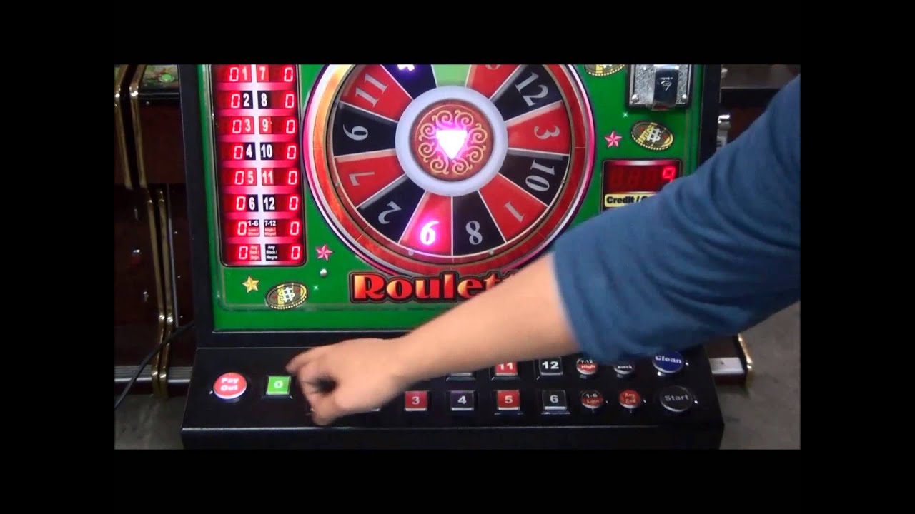 [Roulette Machine - KY-R689-2 World Roulette] 輪盤 - 世界輪盤 鐵框 - YouTube