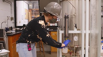 Safety First: Huskies in the Unit Operations Lab