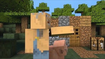 Minecraft Noob Intro - OMG!