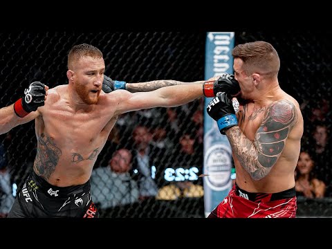 Бой UFC 291 Дастин Порье vs Джастин Гейджи 2 - Технический Разбор
