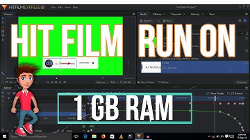 How to fix HitFilm  Express 13 lag & improve performance for Faster Editing! (1GB-4GB Ram) 2020
