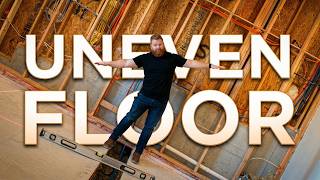 Uneven Basement Floor? 4 Ways to Fix a Slab That’s Out of Level