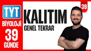 Kalıtım Genel Tekrar 39 Günde Ayrintili Tyt Bi̇yoloji̇ Kampi 2026-2027 39