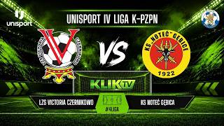 NA ŻYWO | Victoria Czernikowo – Noteć Gębice | IV Liga Kujawsko-Pomorska