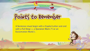 Genius Gems Books Grammar Class 1 Chapter 2